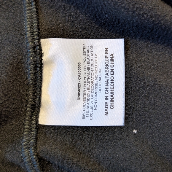 Nike Men's Black and Green Jacket - Picture 7 of 8